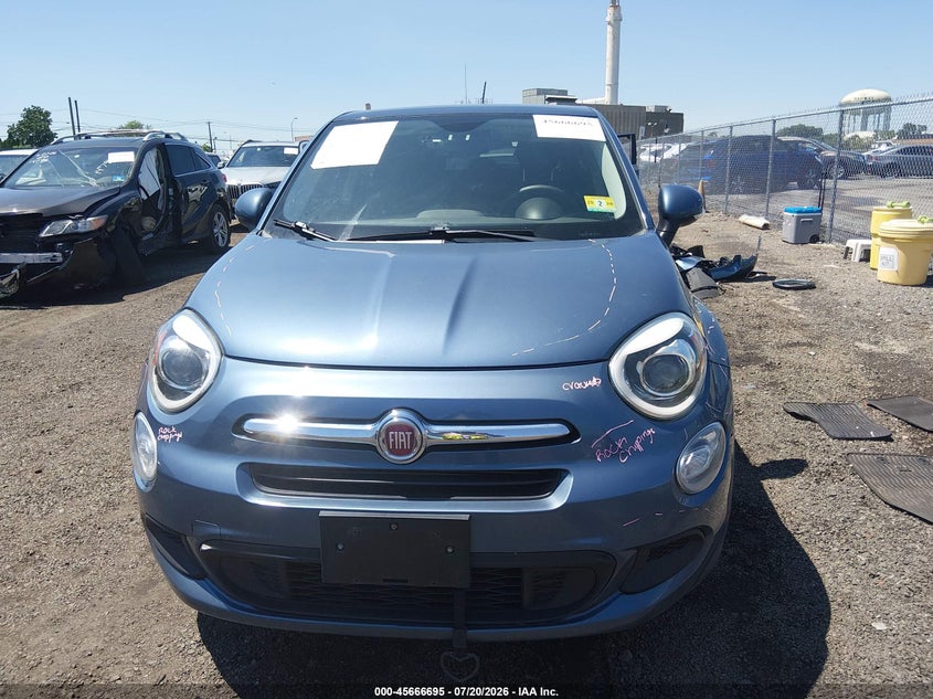 2017 Fiat 500X Pop Fwd VIN: ZFBCFXABXHP623555 Lot: 45666695