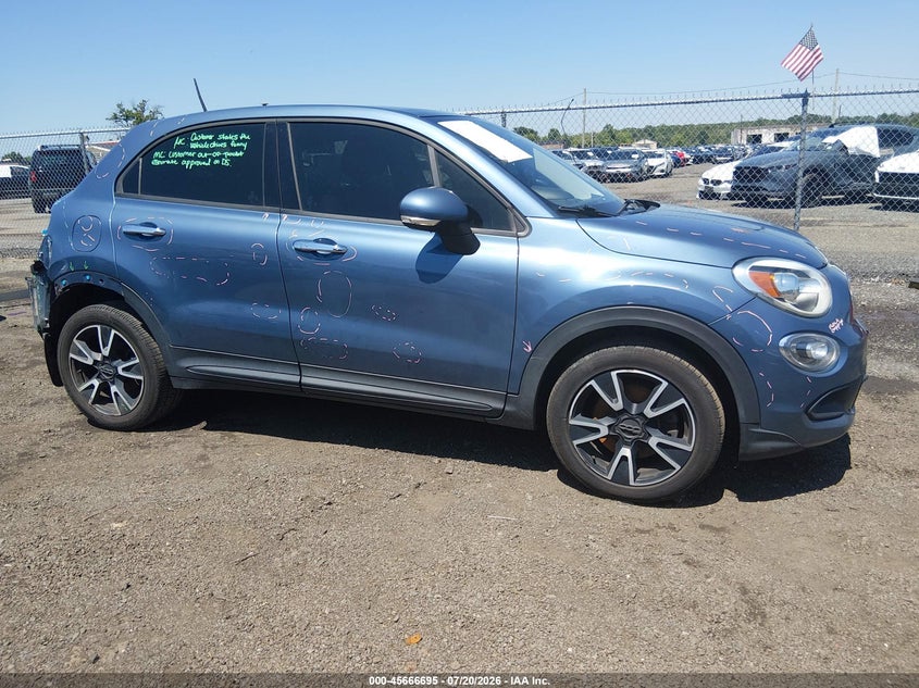2017 Fiat 500X Pop Fwd VIN: ZFBCFXABXHP623555 Lot: 45666695