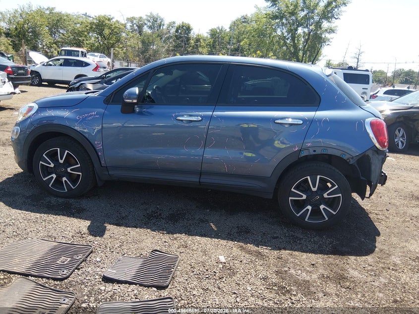 2017 Fiat 500X Pop Fwd VIN: ZFBCFXABXHP623555 Lot: 45666695