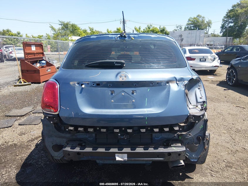 2017 Fiat 500X Pop Fwd VIN: ZFBCFXABXHP623555 Lot: 45666695