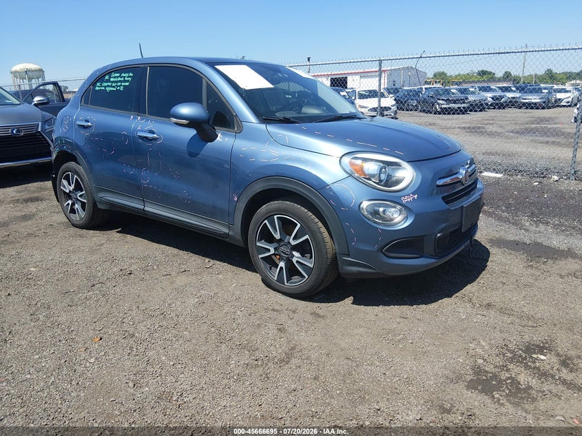 2017 Fiat 500X Pop Fwd VIN: ZFBCFXABXHP623555 Lot: 45666695