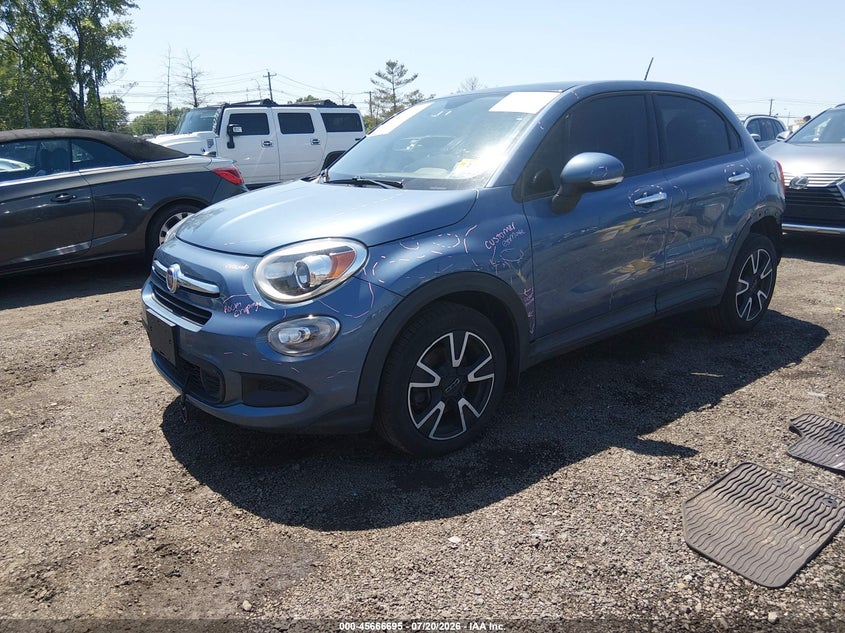 2017 Fiat 500X Pop Fwd VIN: ZFBCFXABXHP623555 Lot: 45666695