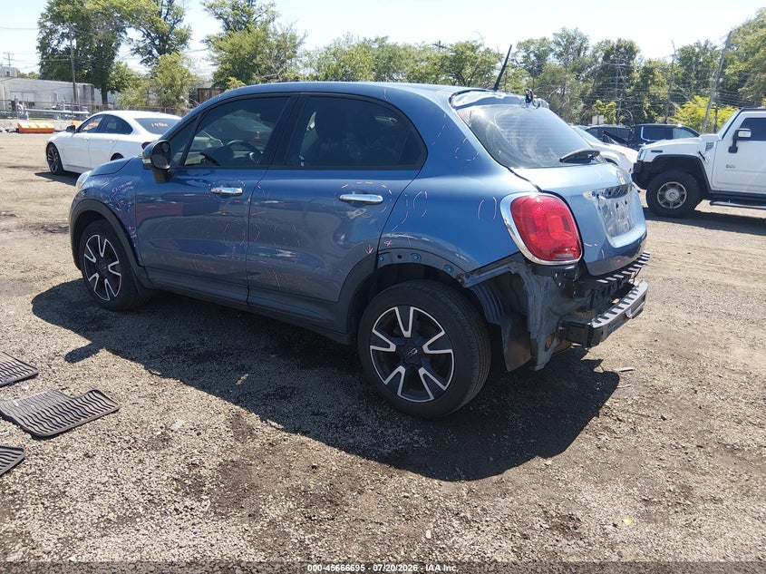 2017 Fiat 500X Pop Fwd VIN: ZFBCFXABXHP623555 Lot: 45666695