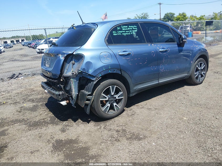 2017 Fiat 500X Pop Fwd VIN: ZFBCFXABXHP623555 Lot: 45666695