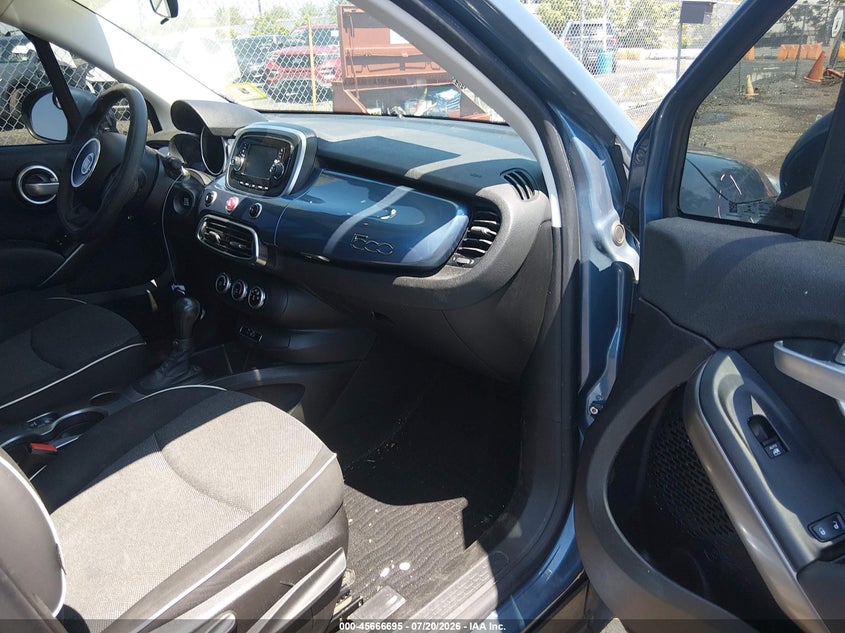2017 Fiat 500X Pop Fwd VIN: ZFBCFXABXHP623555 Lot: 45666695