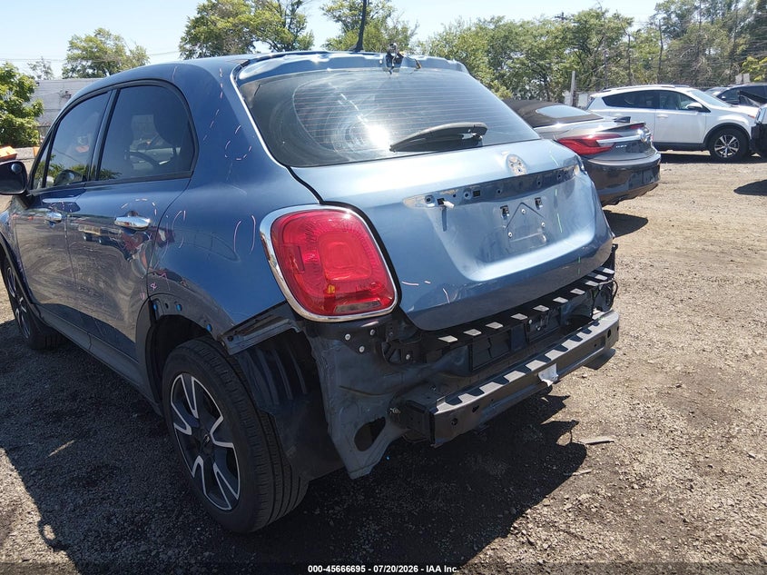 2017 Fiat 500X Pop Fwd VIN: ZFBCFXABXHP623555 Lot: 45666695