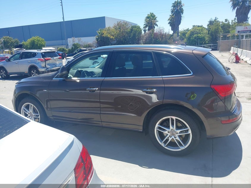 2015 Audi Q5 3.0T Premium Plus VIN: WA1DGAFP1FA012338 Lot: 45666696