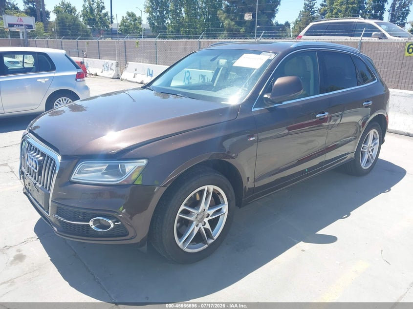 2015 Audi Q5 3.0t Premium Plus WA1DGAFP1FA012338 photo 1