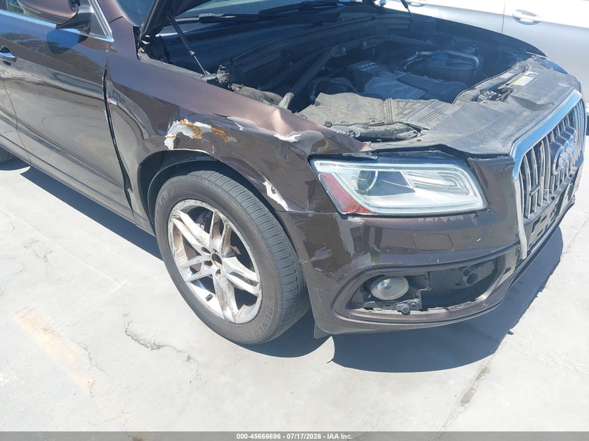 2015 Audi Q5 3.0T Premium Plus VIN: WA1DGAFP1FA012338 Lot: 45666696