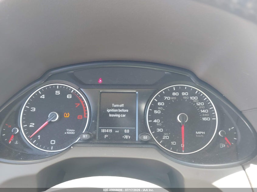 2015 Audi Q5 3.0T Premium Plus VIN: WA1DGAFP1FA012338 Lot: 45666696