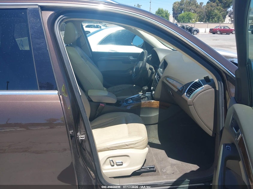 2015 AUDI Q5 auction photo 5