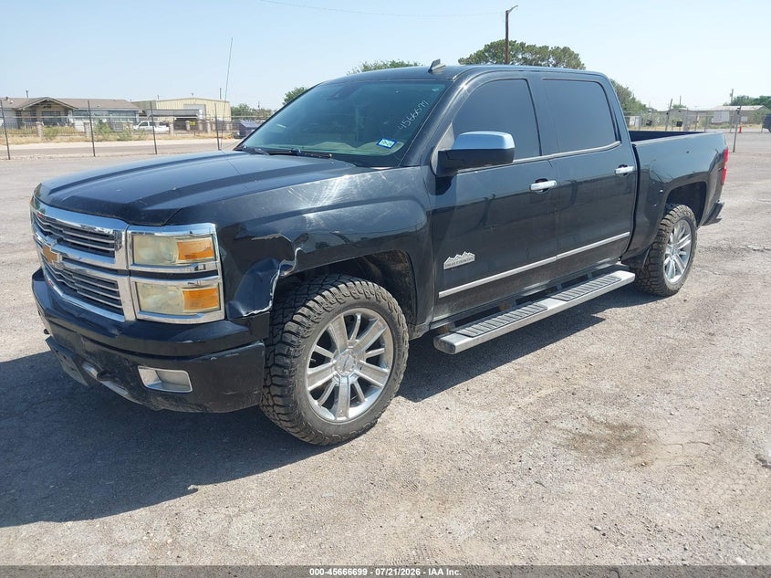 2014 CHEVROLET SILVERADO 1500 auction photo 2