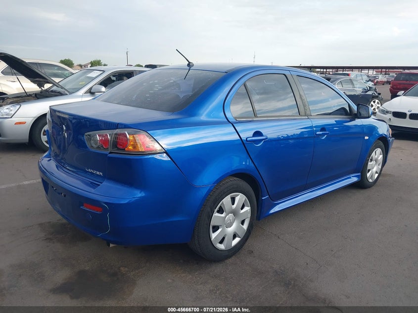 Vin: ja32u2fu8bu022051, lot: 46165272, mitsubishi lancer es 20114