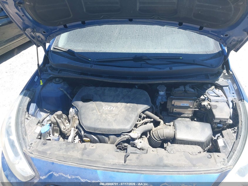 2015 Hyundai Accent Gs VIN: KMHCT5AE3FU206034 Lot: 45666701