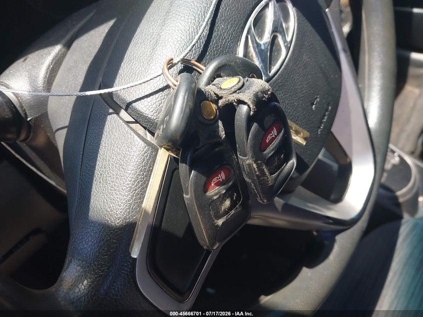 2015 Hyundai Accent Gs VIN: KMHCT5AE3FU206034 Lot: 45666701