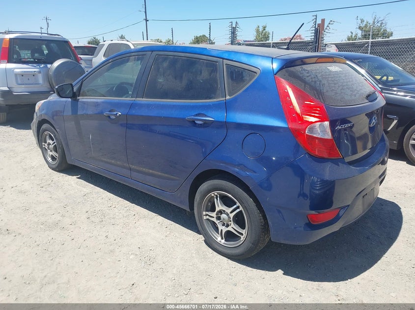 2015 HYUNDAI ACCENT auction photo 3