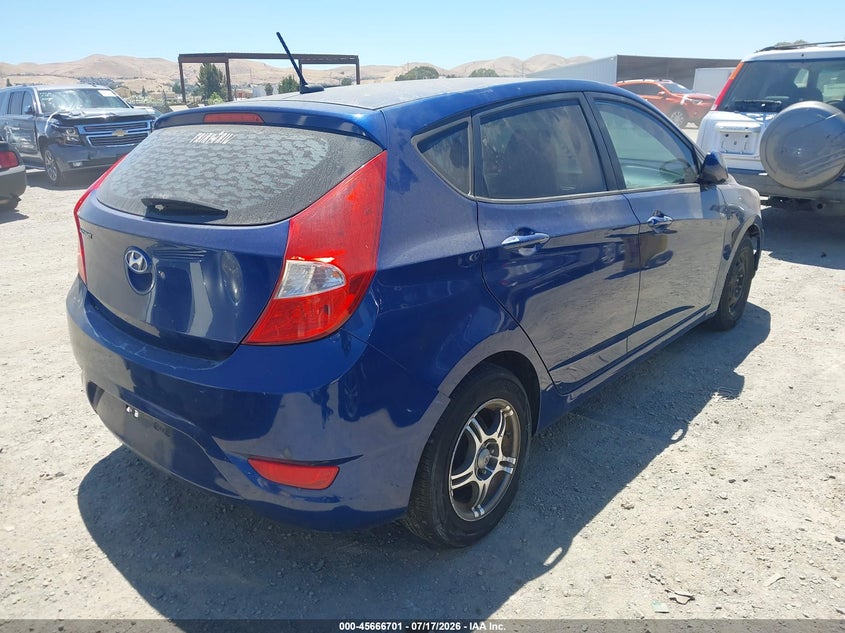 2015 HYUNDAI ACCENT auction photo 4
