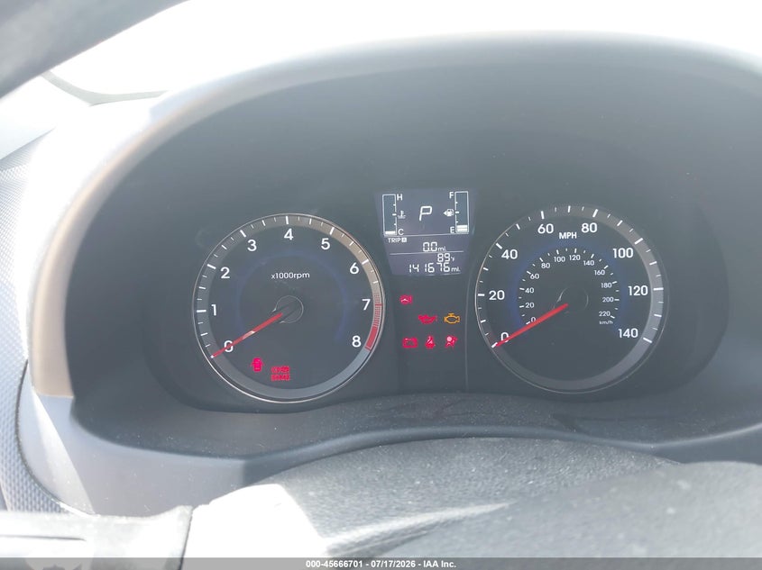 2015 HYUNDAI ACCENT auction photo 7