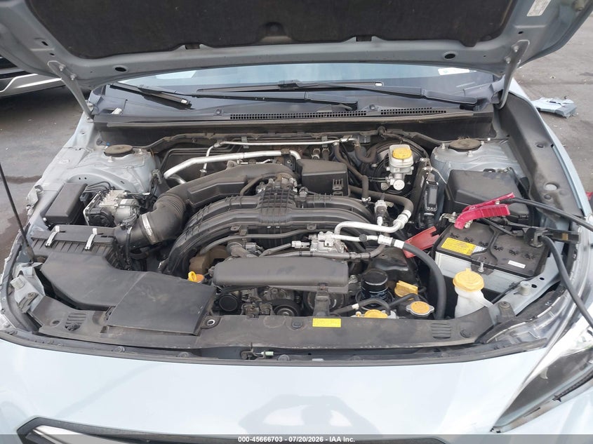 2021 Subaru Crosstrek Premium VIN: JF2GTAPC9M8386373 Lot: 45666703