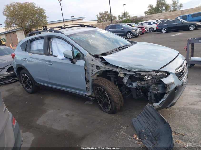 2021 Subaru Crosstrek Premium VIN: JF2GTAPC9M8386373 Lot: 45666703