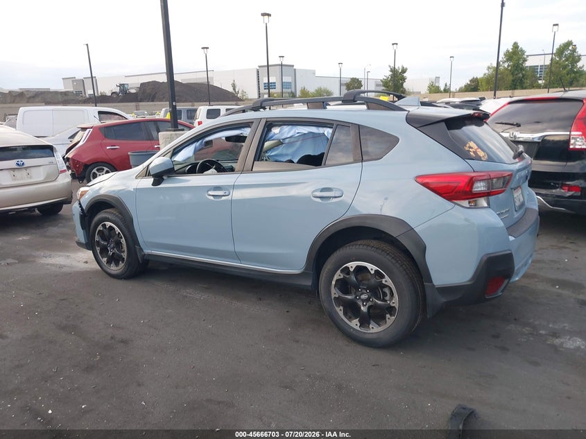 2021 Subaru Crosstrek Premium VIN: JF2GTAPC9M8386373 Lot: 45666703
