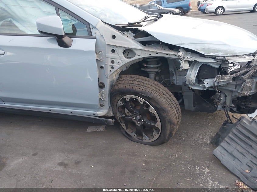 2021 Subaru Crosstrek Premium VIN: JF2GTAPC9M8386373 Lot: 45666703