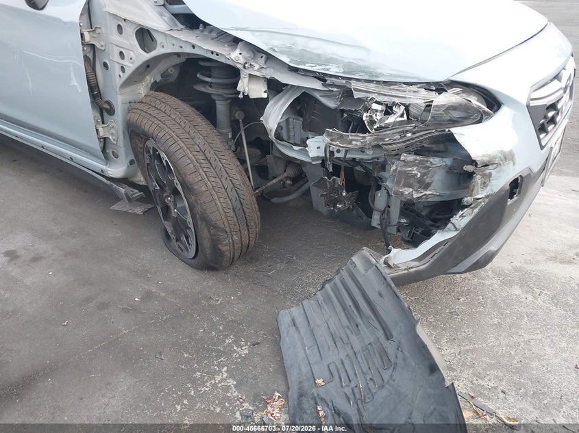 2021 Subaru Crosstrek Premium VIN: JF2GTAPC9M8386373 Lot: 45666703