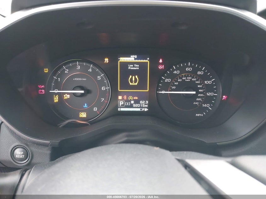 2021 Subaru Crosstrek Premium VIN: JF2GTAPC9M8386373 Lot: 45666703