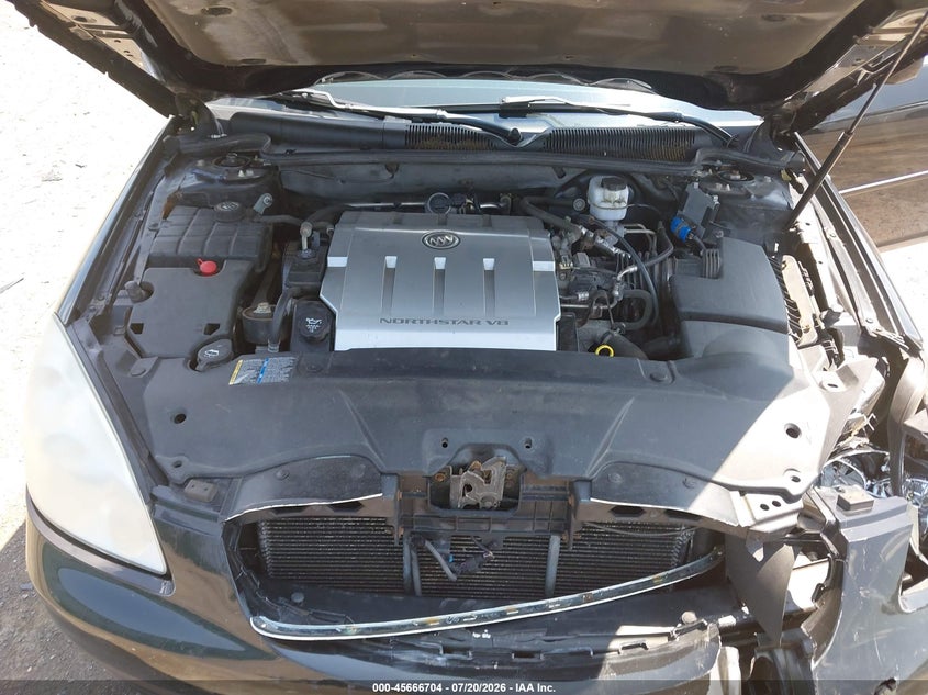 2006 Buick Lucerne Cxl VIN: 1G4HR57Y46U189086 Lot: 45666704