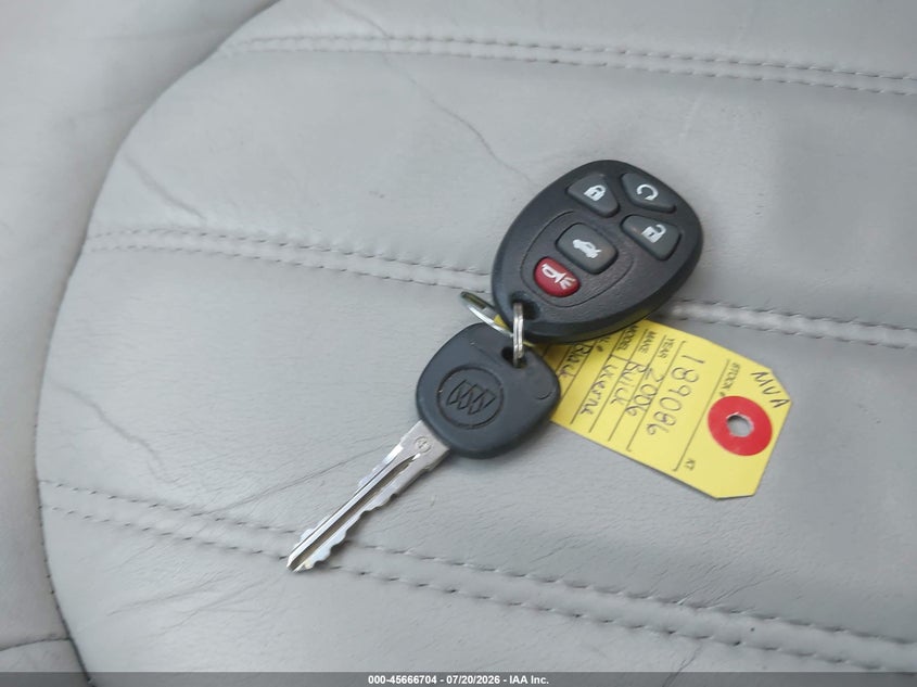 2006 Buick Lucerne Cxl VIN: 1G4HR57Y46U189086 Lot: 45666704