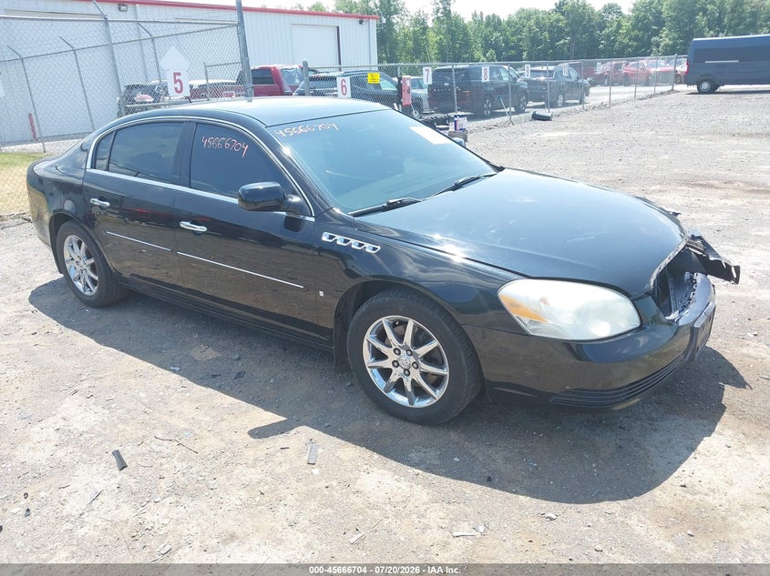 2006 Buick Lucerne Cxl VIN: 1G4HR57Y46U189086 Lot: 45666704
