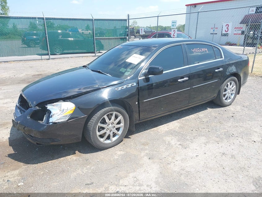 2006 Buick Lucerne Cxl VIN: 1G4HR57Y46U189086 Lot: 45666704