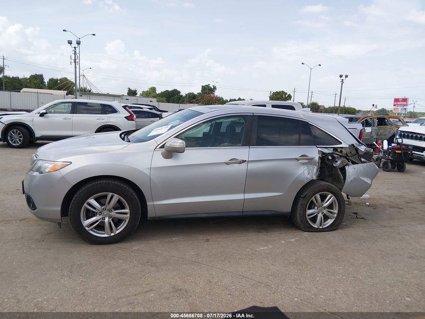 2014 Acura Rdx VIN: 5J8TB3H35EL009159 Lot: 45666708