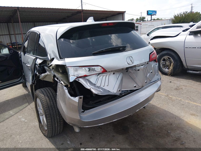 2014 Acura Rdx VIN: 5J8TB3H35EL009159 Lot: 45666708