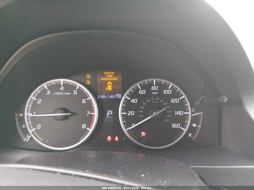 2014 Acura Rdx VIN: 5J8TB3H35EL009159 Lot: 45666708