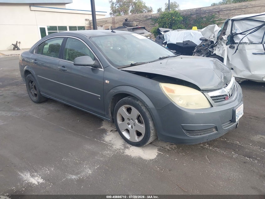 2007 SATURN AURA auction photo 1