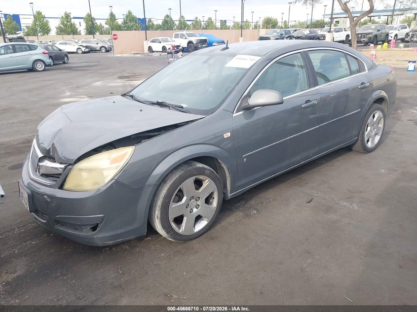 2007 SATURN AURA auction photo 2