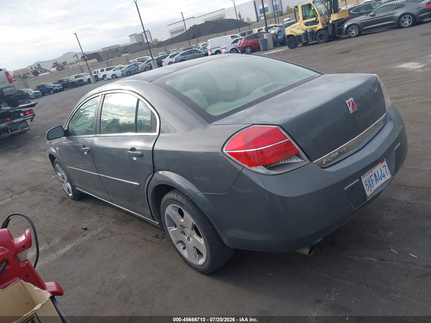 2007 SATURN AURA auction photo 3