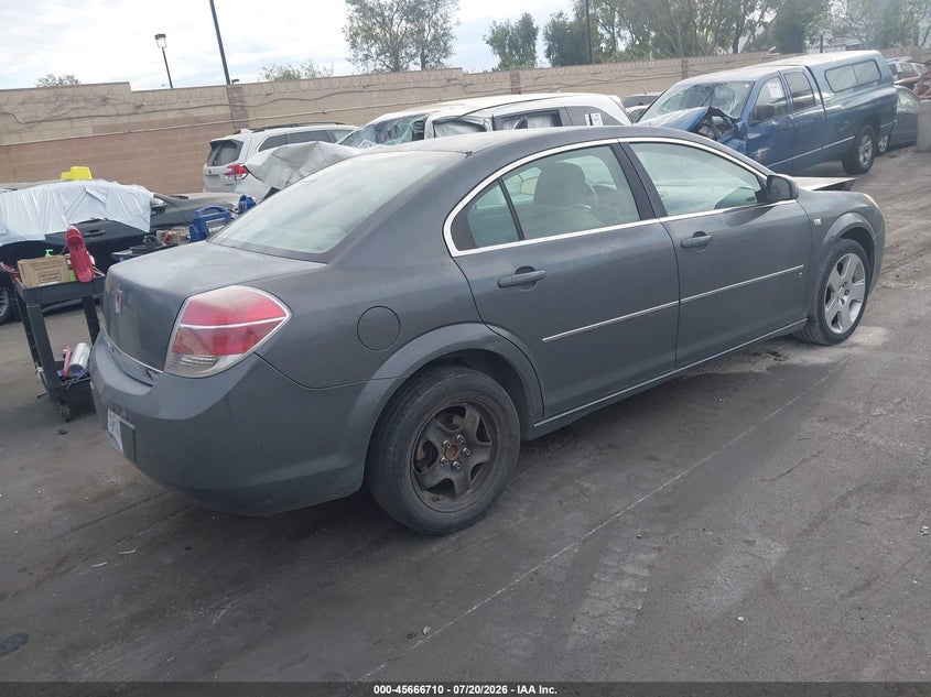 2007 SATURN AURA auction photo 4