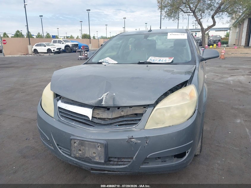 2007 SATURN AURA auction photo 6