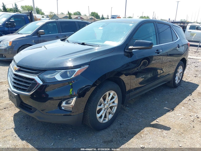 2020 Chevrolet Equinox, Ходова, IAAI, VIN 2GNAXKEVXL6151043 — фото 2