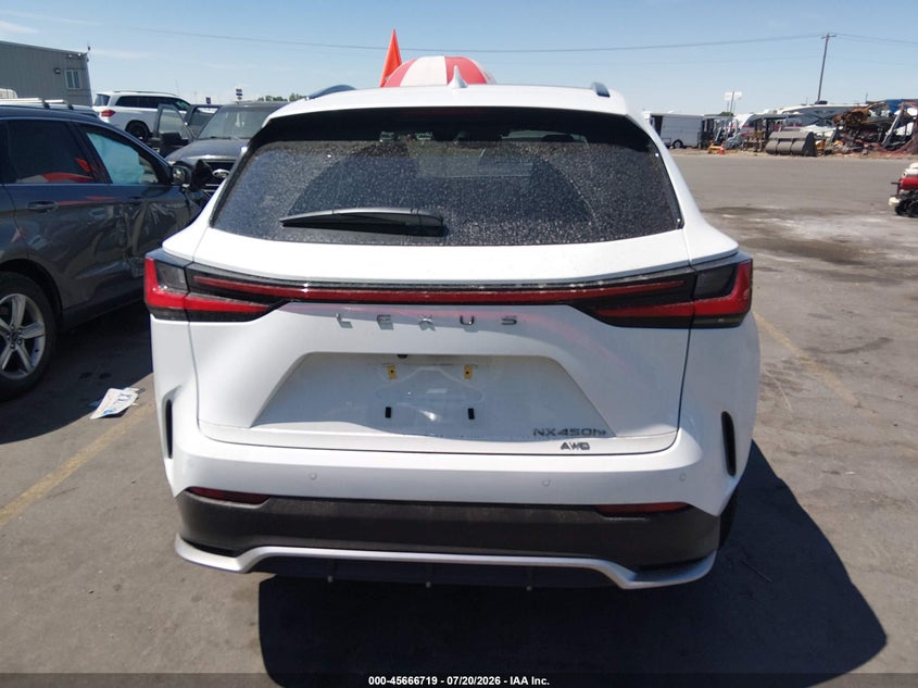 2026 Lexus Nx 450H+ F Sport Handling VIN: JTJKKCFZ8T2096329 Lot: 45666719
