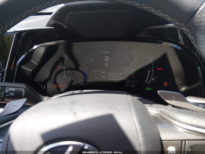 2026 Lexus Nx 450H+ F Sport Handling VIN: JTJKKCFZ8T2096329 Lot: 45666719