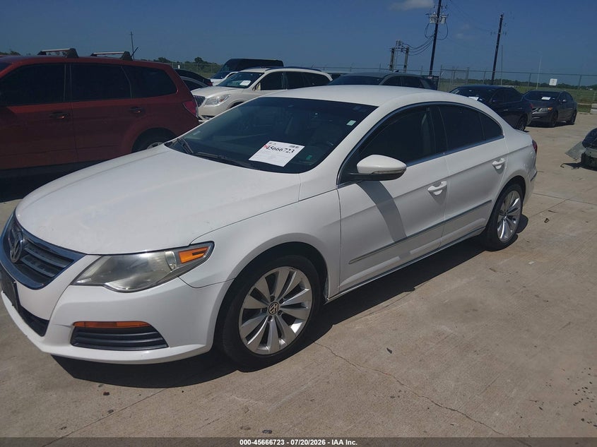 2012 Volkswagen Cc Sport WVWMP7AN3CE521141 photo 1