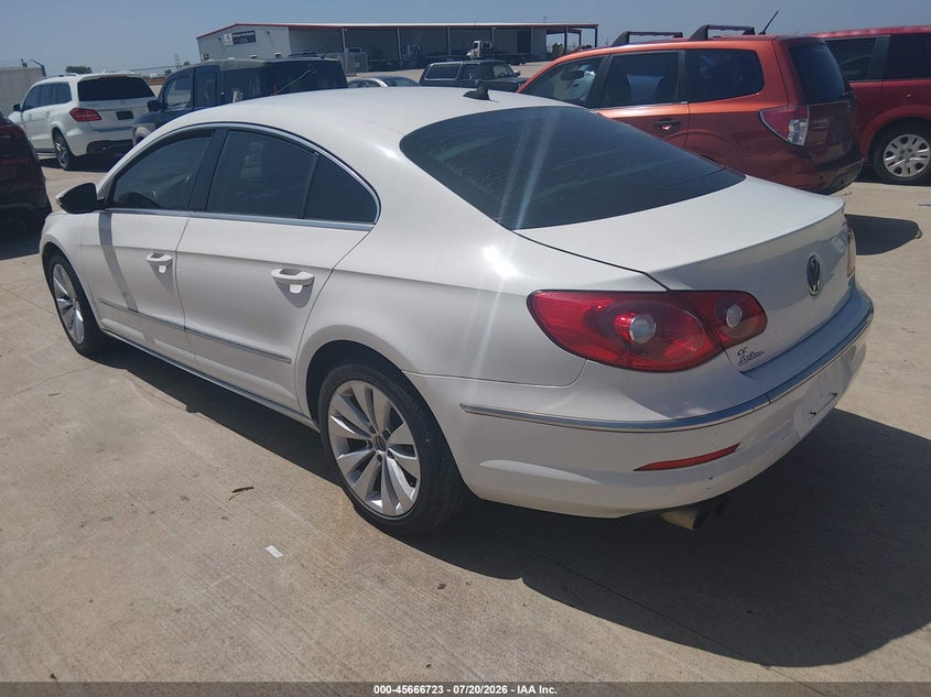 Vin: wvwmp7an3ce521141, lot: 46165295, volkswagen cc sport 20123