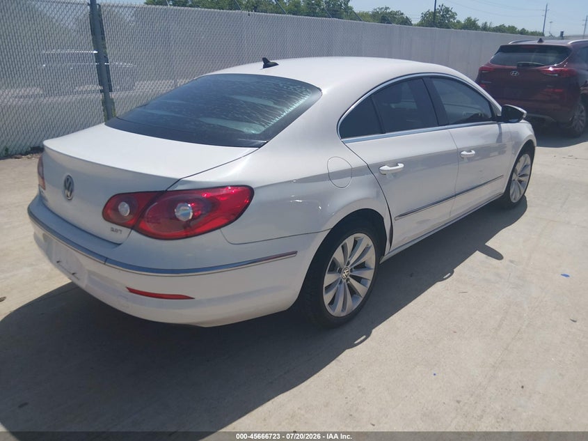 Vin: wvwmp7an3ce521141, lot: 46165295, volkswagen cc sport 20124