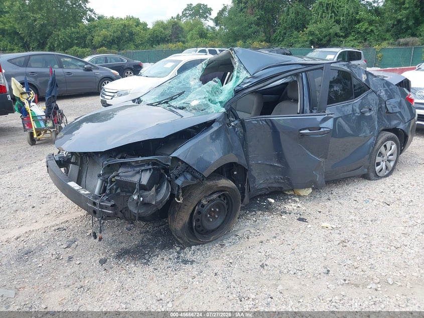 Vin: 2t1burhe9gc675069, lot: 46165296, toyota corolla le 20162