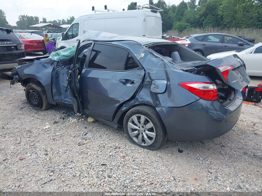 Vin: 2t1burhe9gc675069, lot: 46165296, toyota corolla le 20163