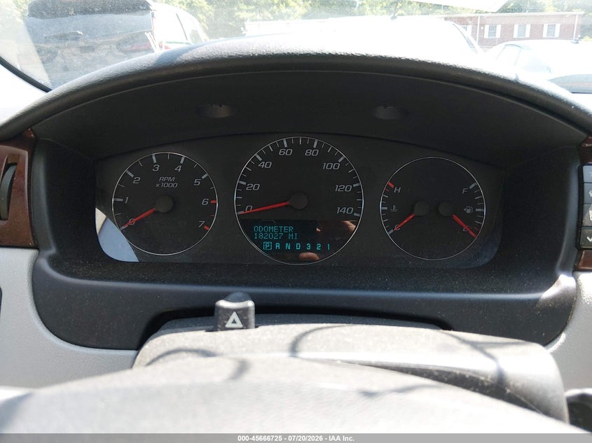2008 Chevrolet Impala Lt VIN: 2G1WT55K889132782 Lot: 45666725