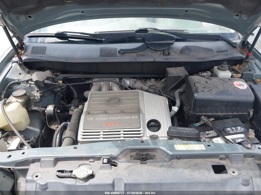2000 Lexus Rx 300 VIN: JT6HF10UXY0100250 Lot: 45666727
